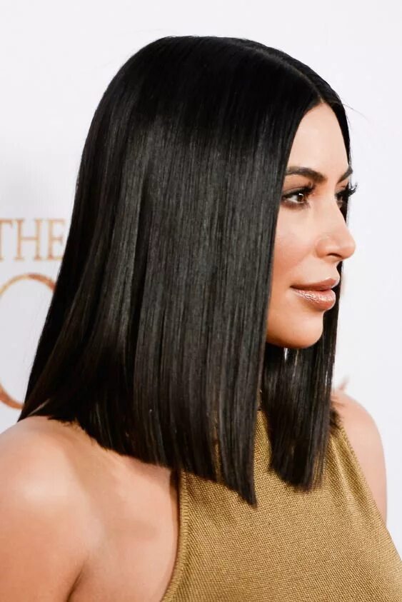 Красивые прически каре удлиненное 2019'da Popüler Olacak 5 Saç Rengi Siyah saç modelleri, Saç, Siyah saç kesimleri