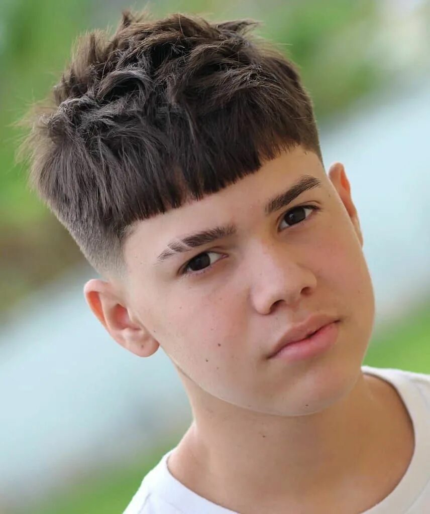 Красивые прически короткие для подростков Pin on Sam's haircuts