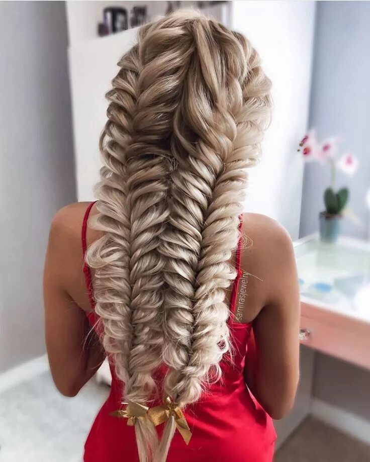 Красивые прически косички на длинные Diffirent Braiding Methods And Braided Hairstyles! #braidedhairtutorial #braided
