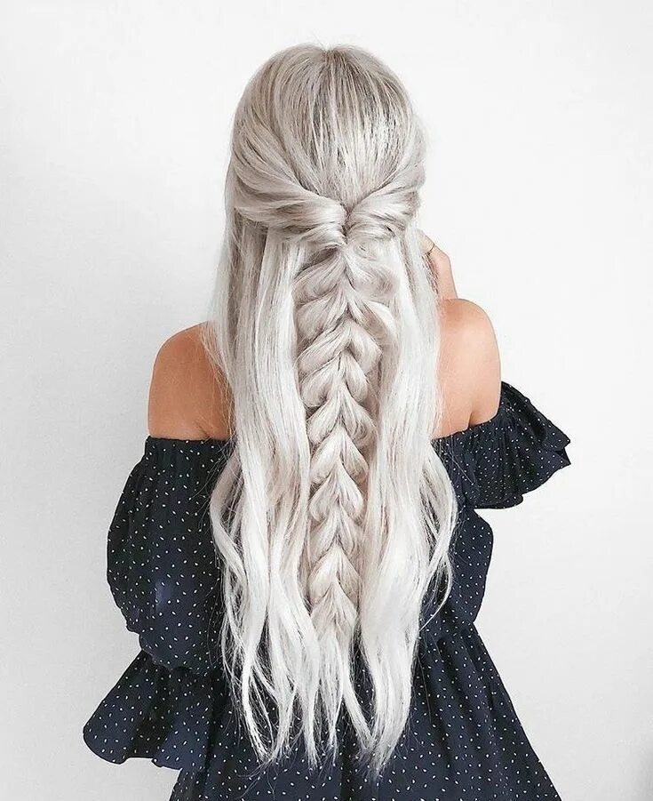 Красивые прически косички на длинные волосы sariitaboniita Long hair styles, Braided ponytail hairstyles, Hair styles