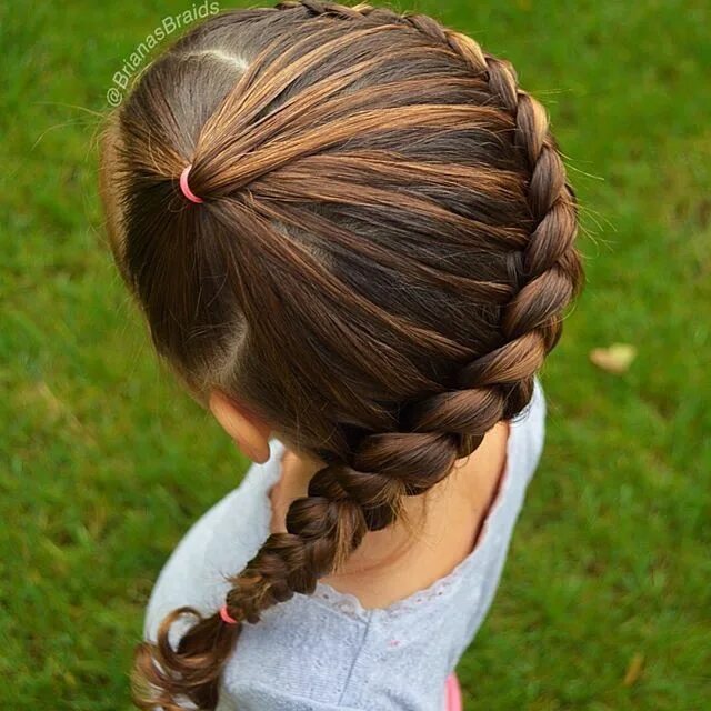Красивые прически косы для девочки Pin on Hairstyles Kids hairstyles, Braids for long hair, Hair styles