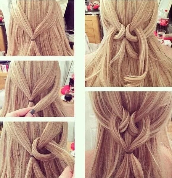 Красивые прически которые можно сделать самой Сердечко на волосах Long hair styles, Hair pictures, Hair hacks