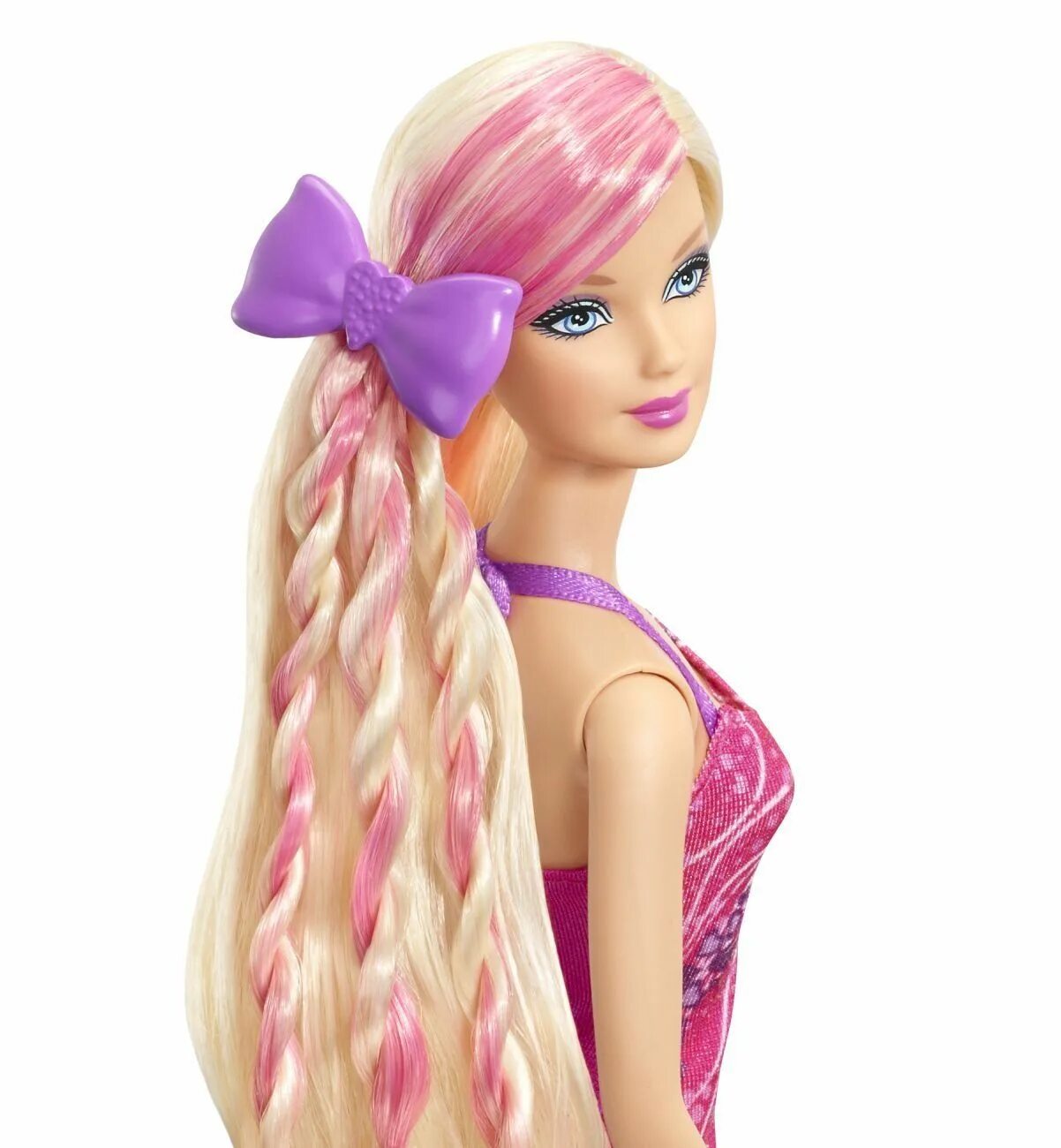 Красивые прически кукле барби Barbie Mattel Hairtastic Glam Hair Doll Barbie stil, Mattel barbie, Barbie