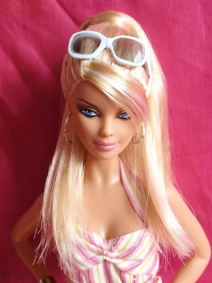 Красивые прически кукле барби IDDDDDDDDDModel Barbie doll hairstyles, Barbie hair, Barbie hairstyle