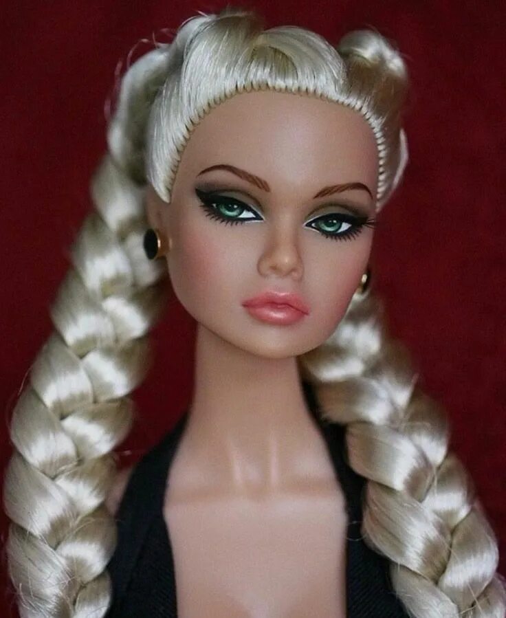 Красивые прически кукле барби 38.6.14 by ulcha ooak Barbie hair, Barbie hairstyle, Barbie doll hairstyles