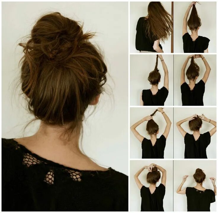 Красивые прически легкие собранные Einfache Step By Step Frisuren Selbst Machen Überprüfen Sie mehr unter http://fr