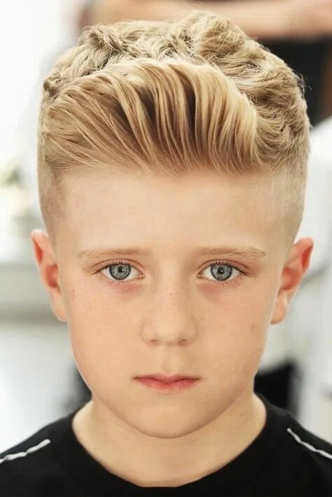 Красивые прически мальчикам 9 лет Trendy Hair Looks for Boys