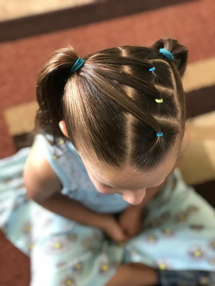 Красивые прически маленьким детям Pin on Peinados para nata Toddler hairstyles girl, Baby girl hairstyles, Baby ha
