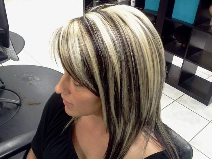 Красивые прически мелирование Kenra Color work done by stylist Carrie Miller. She used Kenra 5B Demi low-light