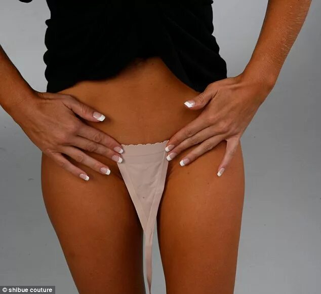 Красивые прически между ног у женщин The Shibue underwear banishes panty lines for good Daily Mail Online