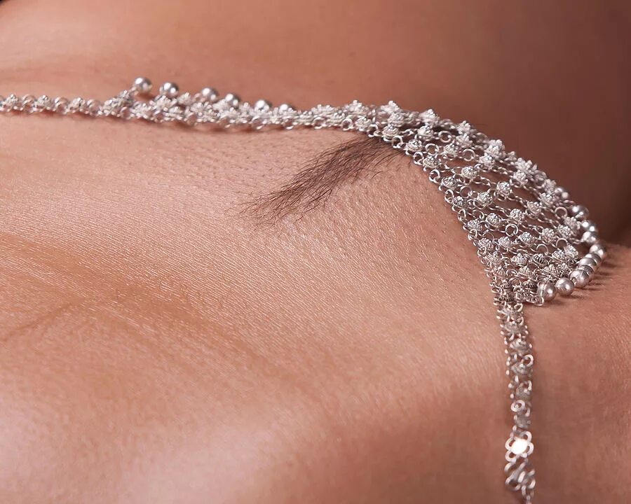 Красивые прически между ног у женщин Chainmail Photograph by Jeff Kershaw - Fine Art America