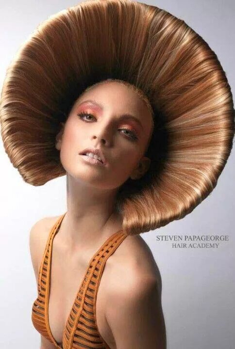 Красивые прически мира Most Artistic Hairstyles for Women Безумные прически, Парикмахерское искусство, 