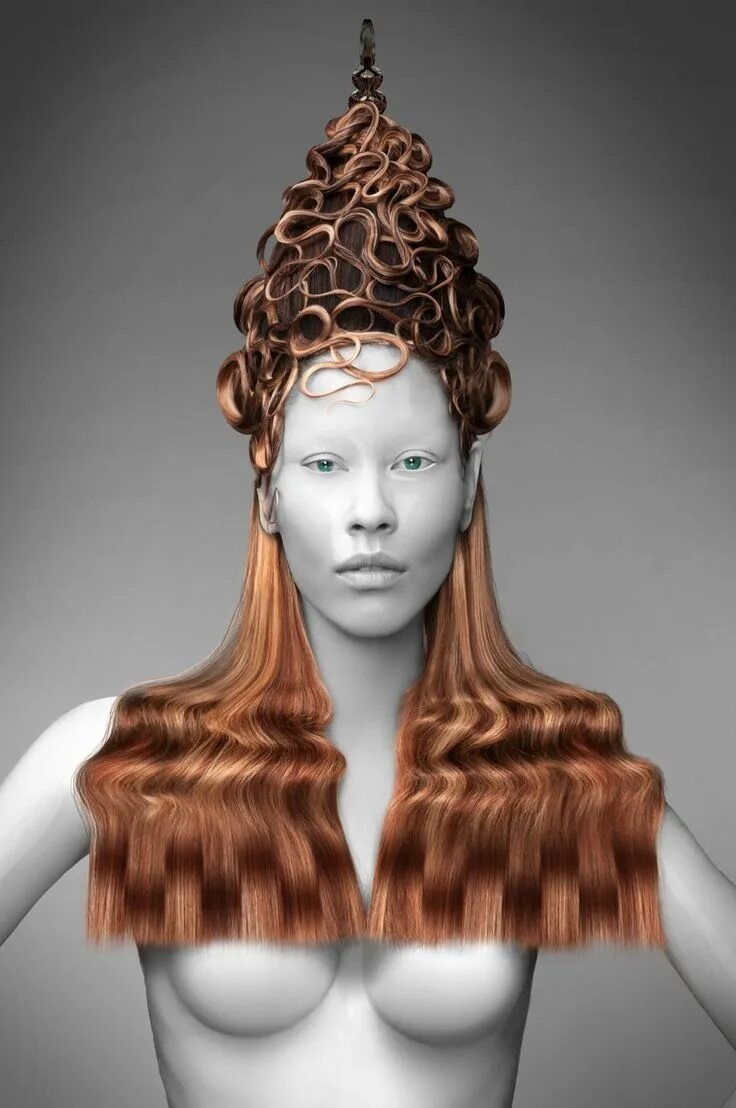 Красивые прически мира Прически Искусство Эстетика Фото HD Вечерняя Artistic hair, Dramatic hair, Hair 