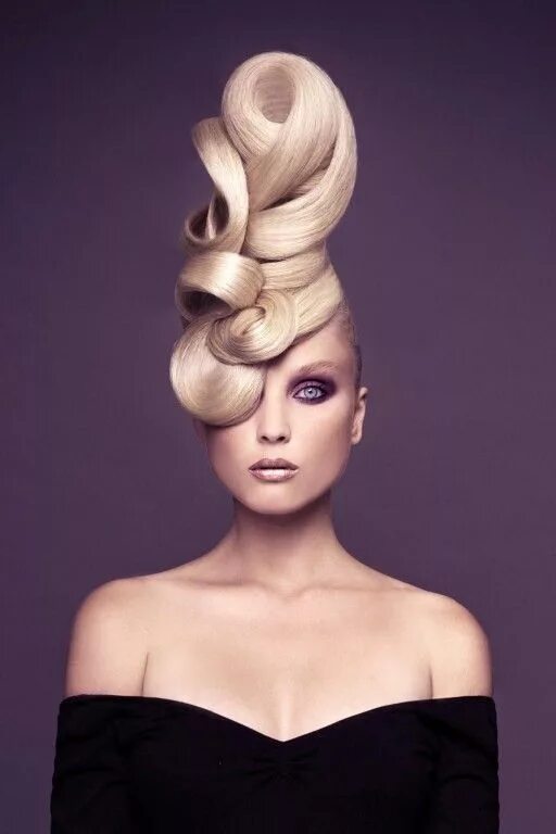 Красивые прически мира Cheveux Avi Malka Photographe Amir Tsuk Maquillage Dudi Malka #echoscoiffure #co