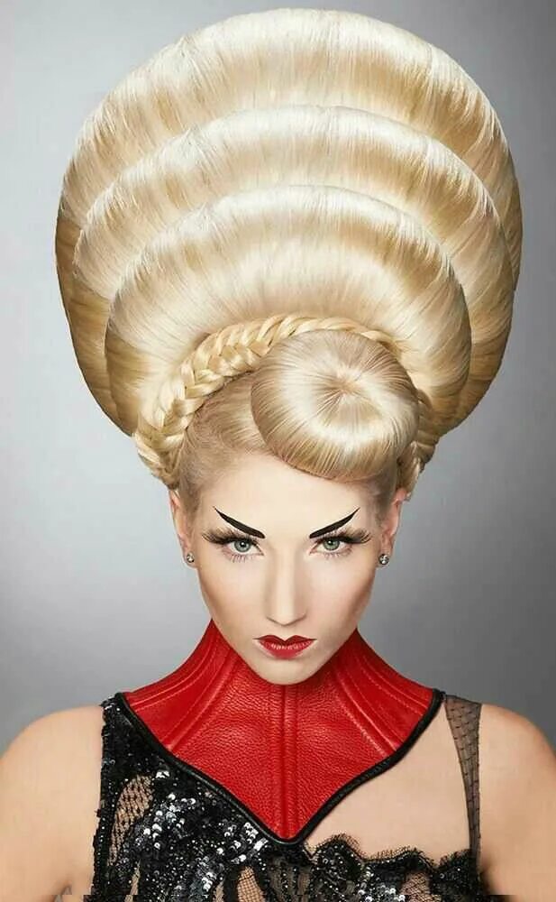 Красивые прически мира Pin en Hair We Go Peinados de coleta elegante, Peinados, Peinados extraños