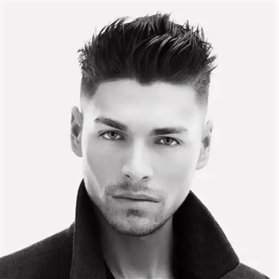 Красивые прически мужчин фото High and tight. Короткие мужские прически, Мужские стрижки, Мужские короткие вол