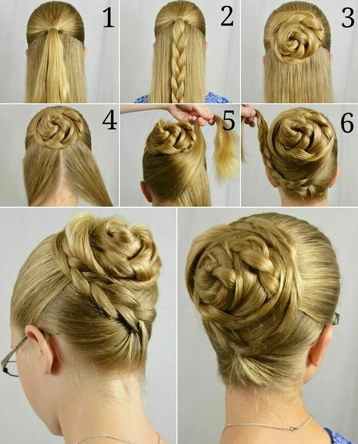 Красивые прически на день рождения Pin by snegovik skibidi on HairStyle and beauty Hair solutions, Cool hairstyles,