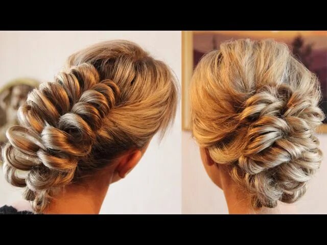 Красивые прически на длинные волосы резинками Марія Білозір Haircuts for long hair, Long hair styles, Hair updos tutorials