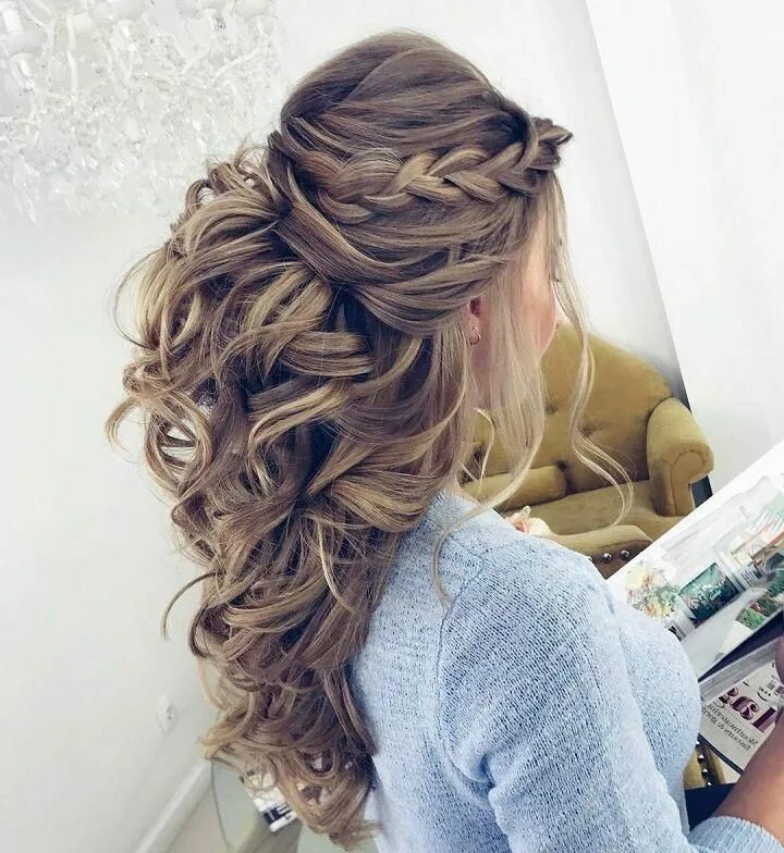 Красивые прически на длинные волосы выпускной Having short stylish hairstyles makes you look hip and taking place. You can ado