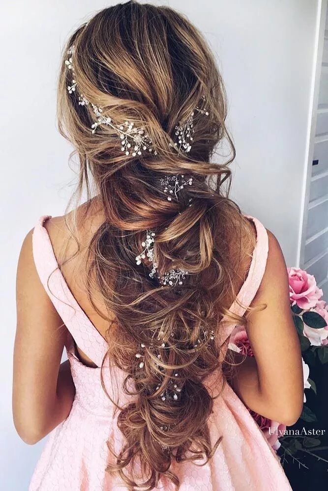 Красивые прически на длинные волосы выпускной 33 Favourite Wedding Hairstyles For Long Hair Wedding Forward - Pepino HairCuts 