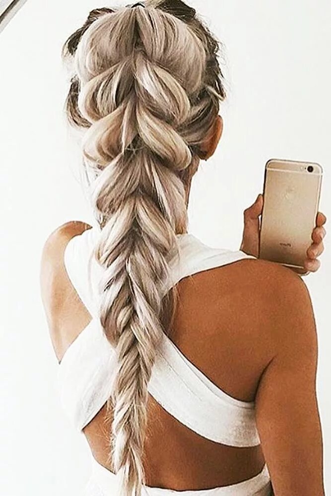 Красивые прически на длинные заплетенные Ponytail Hairstyles For Wedding: 50+ Best Looks & Expert Tips Hair styles, Prom 