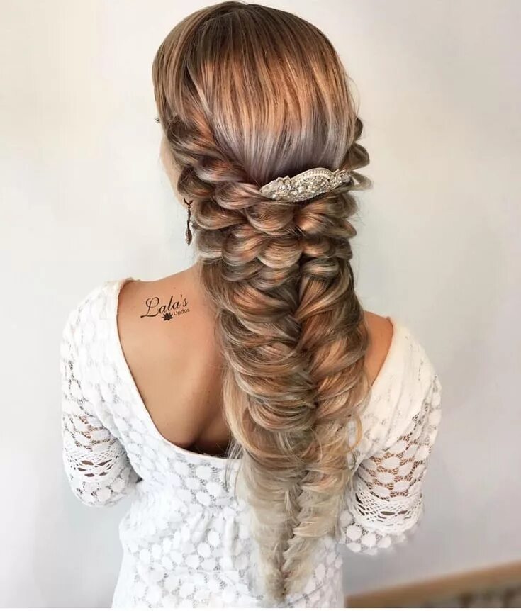 Красивые прически на длинные заплетенные Summer vibes ...-* Hair styles, Cute braided hairstyles, Homecoming hairstyles