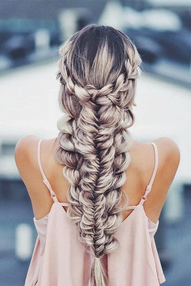 Красивые прически на длинные заплетенные 137 Wedding Hairstyles: 2024 Guide Expert Tips & FAQs Peinados, Peinados con tre