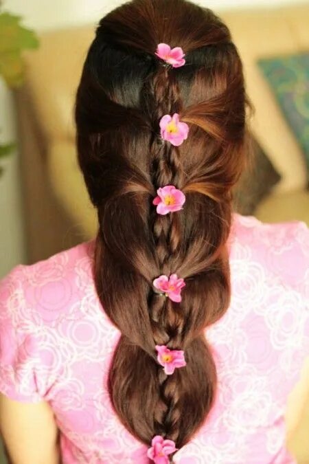 Красивые прически на др девочке Pin on Best hairstyles Easy hairstyles, Girls hairstyles easy, Long hair styles