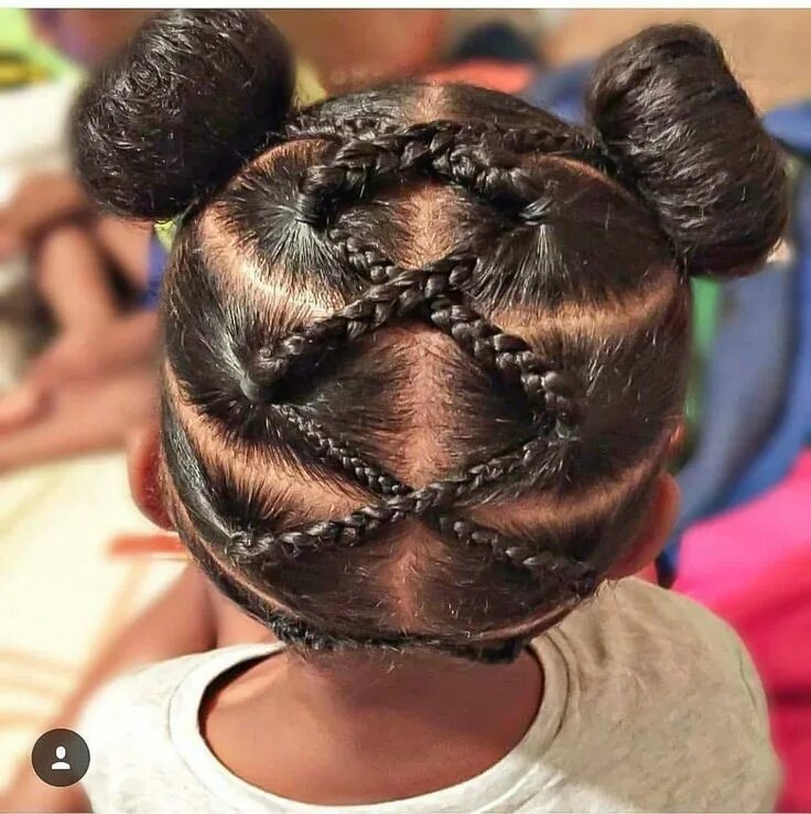 Красивые прически на др девочке Pin by Camille on Mini B.A.P.S hairstyles Hair styles, Cute hairstyles for kids,