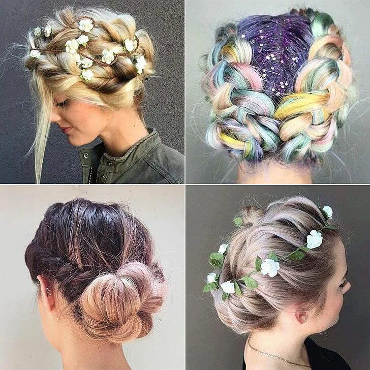 Красивые прически на гулянку Pin on beauty