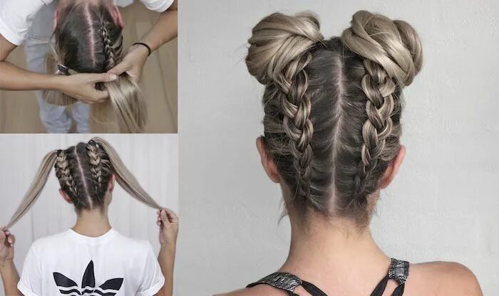 Красивые прически на гулянку Einfache Flechtfrisuren: 110 coole Ideen und Anleitungen in 2024 Easy hairstyles