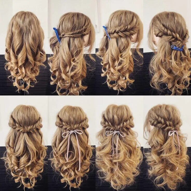 Красивые прически на гулянку @mint_yamaguchi の Instagram 写 真 を チ ェ ッ ク * い い ね.167 件 Long hair styles, Easy h