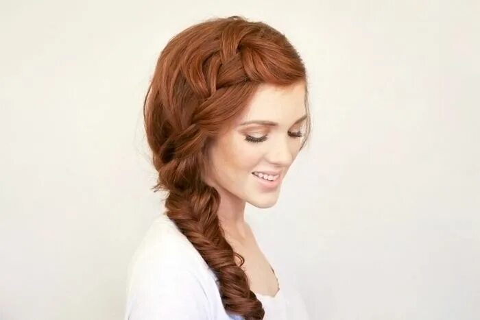 Красивые прически на густые волосы Bohemian Side Braid Festival Hair Tutorial Braids for long hair, Hair braid diy,