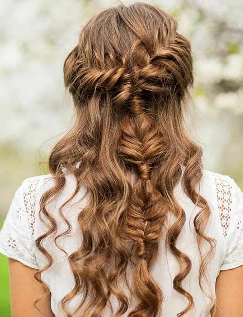 Красивые прически на густые волосы 42 Stunning And Easy Hairstyles For Long Hair To Try In 2024 Long hair styles, M