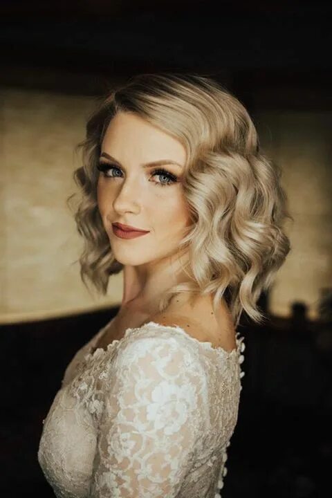 Красивые прически на каре на свадьбу Pin by Riley Dwenger on Wedding in 2019 Wedding hair inspiration, Bridal hair, B