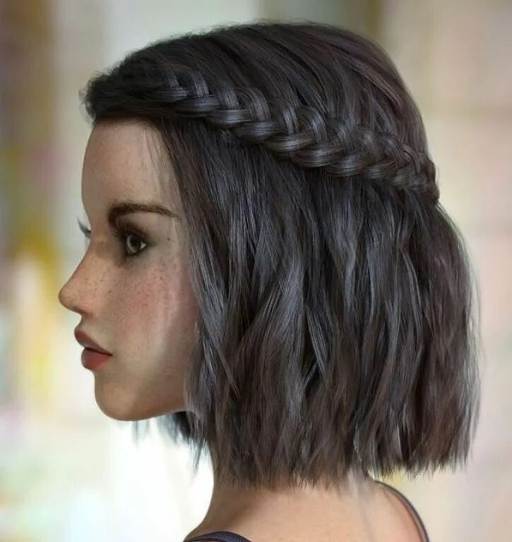 Красивые прически на каре в школу Pin on Hair Long hair styles, Box braids hairstyles, Short hair styles