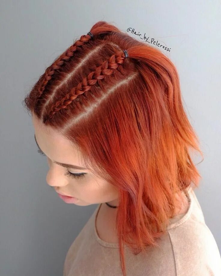 Красивые прически на каре в школу 20 Schön Flechtfrisuren Kurze Hare Cute hairstyles for short hair, Quick braided