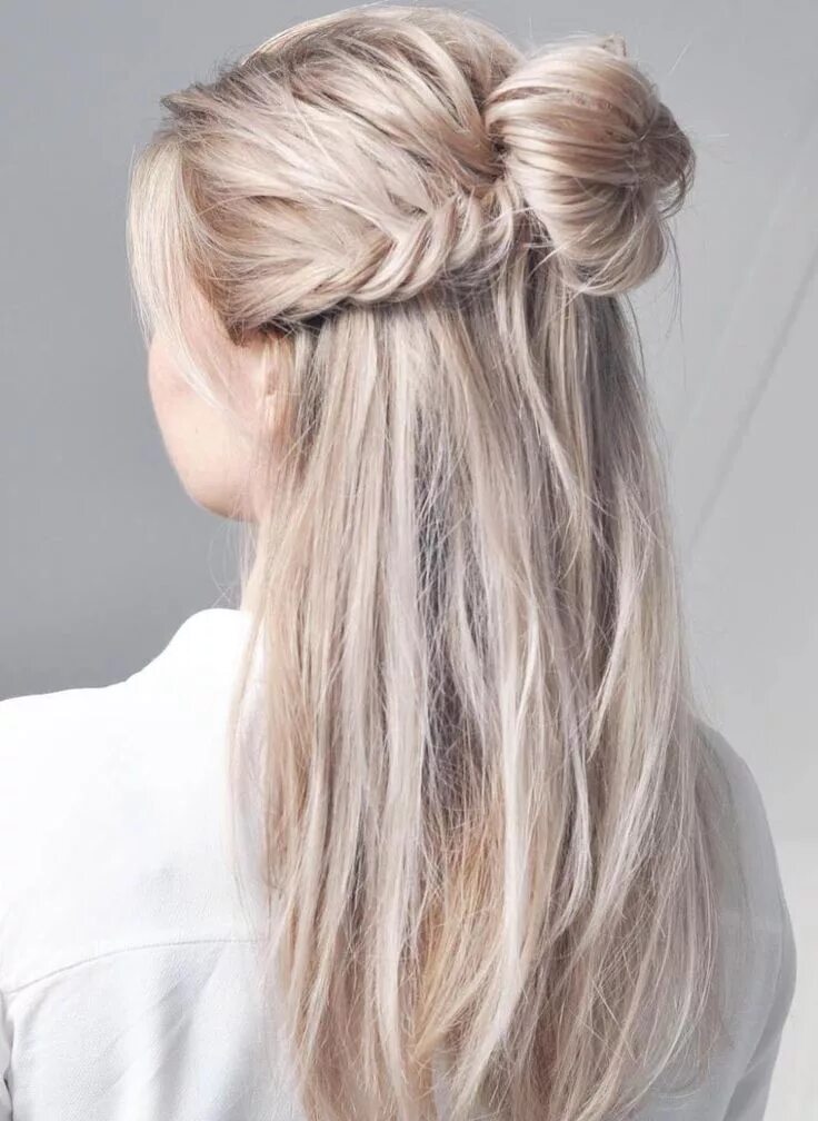Красивые прически на каждый день 30 Gorgeous Braided Hairstyles For Long Hair Hair styles, Long hair styles, Brai