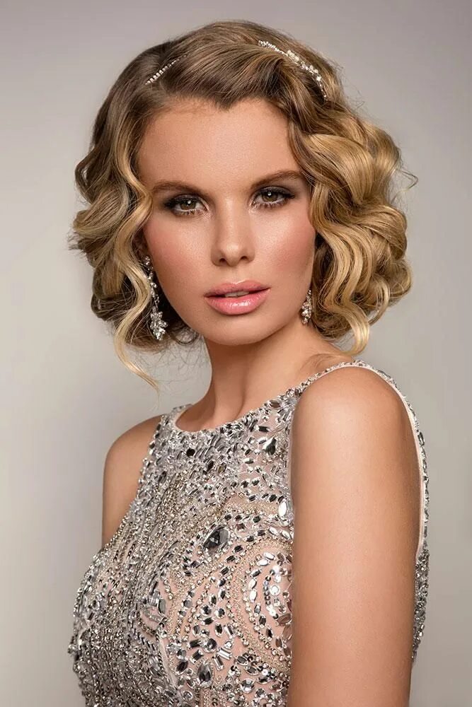 Красивые прически на короткие волосы 2024 7 Elegant Special Occasion Looks for a Wedding or Formal Party in 2022 Special o