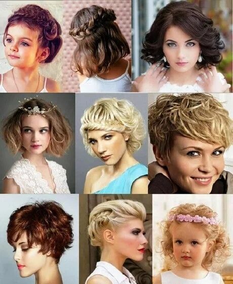 Красивые прически на короткие волосы на праздник Prom Styles für kurzes Haar - Prom Styles für kurzes Haar, #für #Haar #Kurzes #P