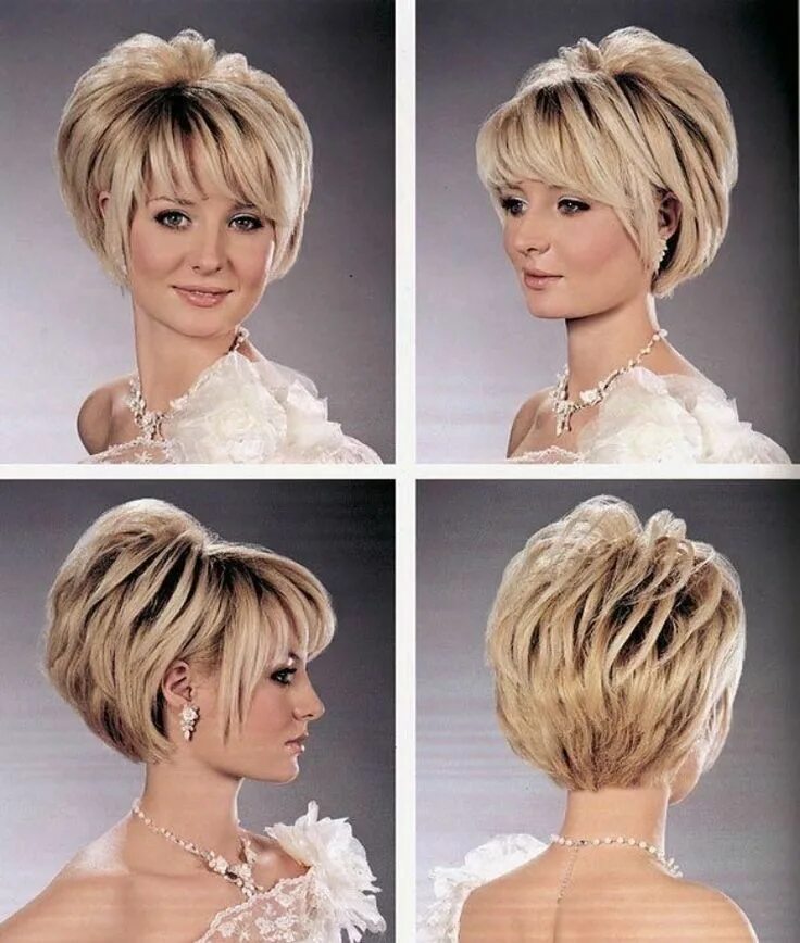 Красивые прически на короткие волосы на праздник gorgeously short haircutting ideas Short hair wigs, Short hair styles, Short hai