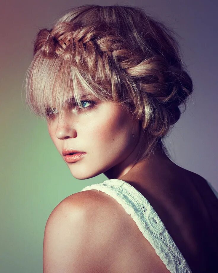 Красивые прически на короткие волосы с челкой MEET THE NAHA FINALIST: Frank Rizzieri/Master Hairstylist Hair styles 2016, Hair