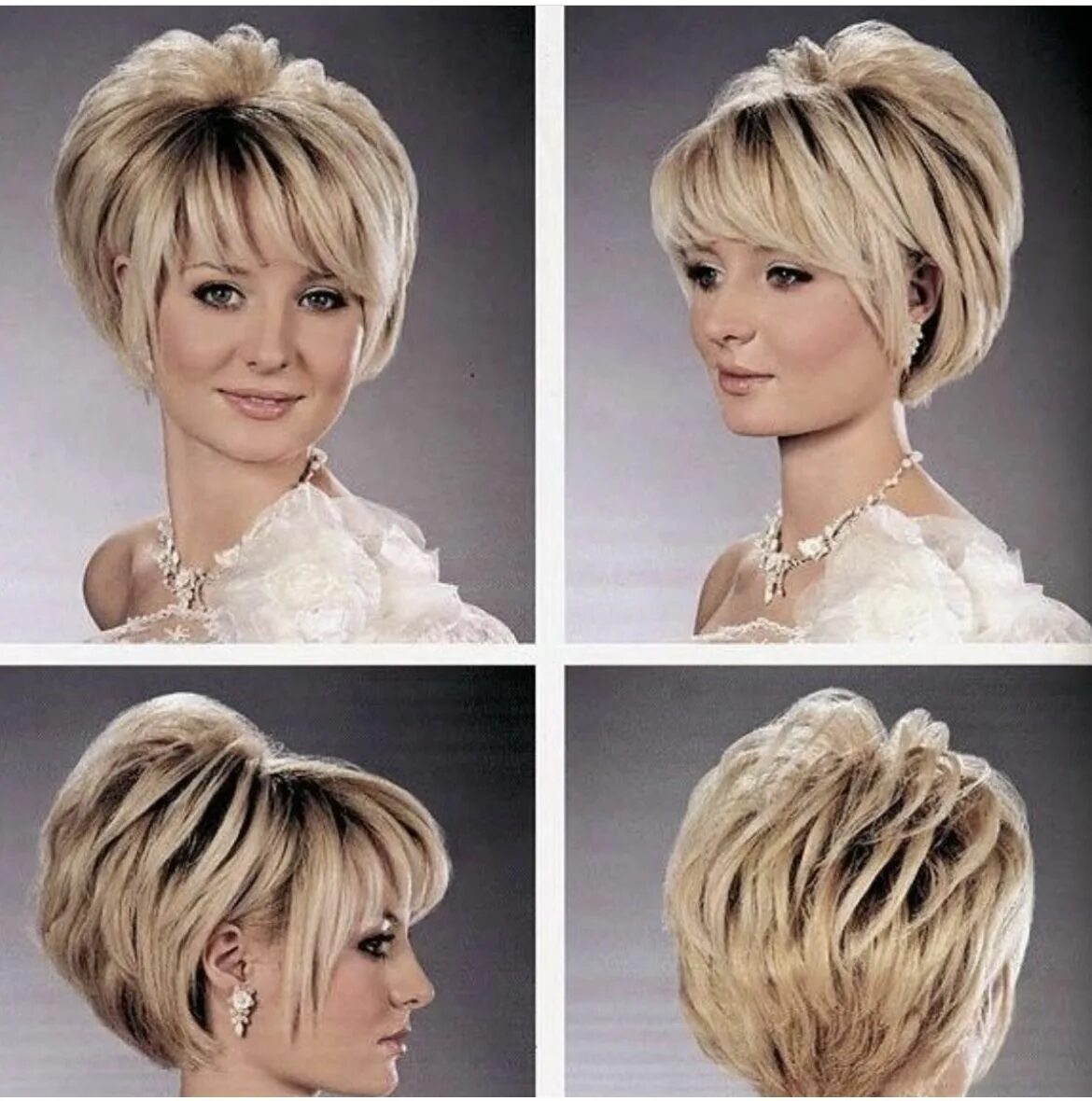 Красивые прически на короткую стрижку Pin en HAIR CUTS en 2024 Cortes de pelo atrevidos, Cortes de pelo, Corte de pelo