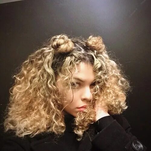 Красивые прически на кудрявые волосы средней длины coffee, contour, & confidence- Curly hair styles naturally, Curly hair styles, L