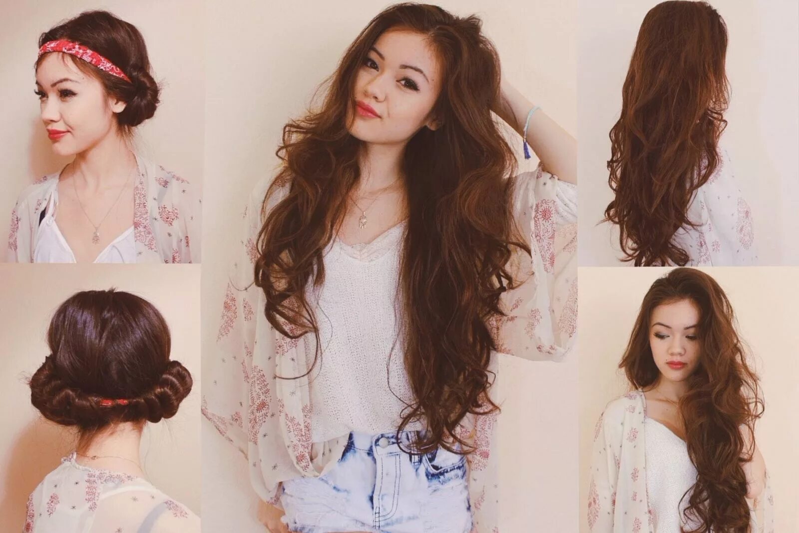 Красивые прически на ночь Как сделать локоны без плойки и бигуди? Wavy hair overnight, Curly hair styles, 