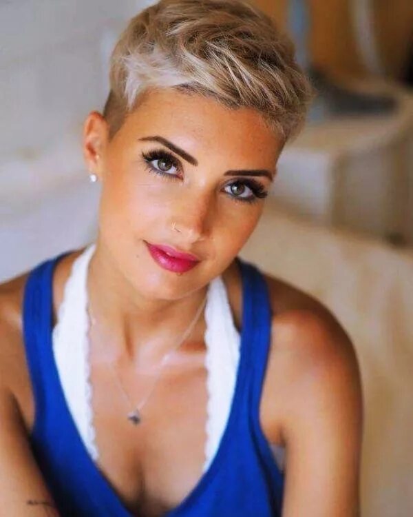 Красивые прически на очень короткие волосы 40 kurze Frisuren für Frauen über 50 - Neue Besten Frisur Super short hair, Very