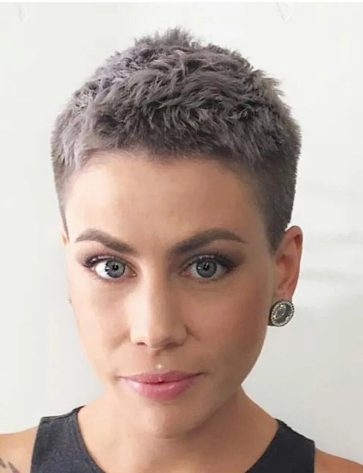 Красивые прически на очень короткие волосы 15 Very Short Haircuts for 2018 - Really Cute Short Hair for Women Very short ha