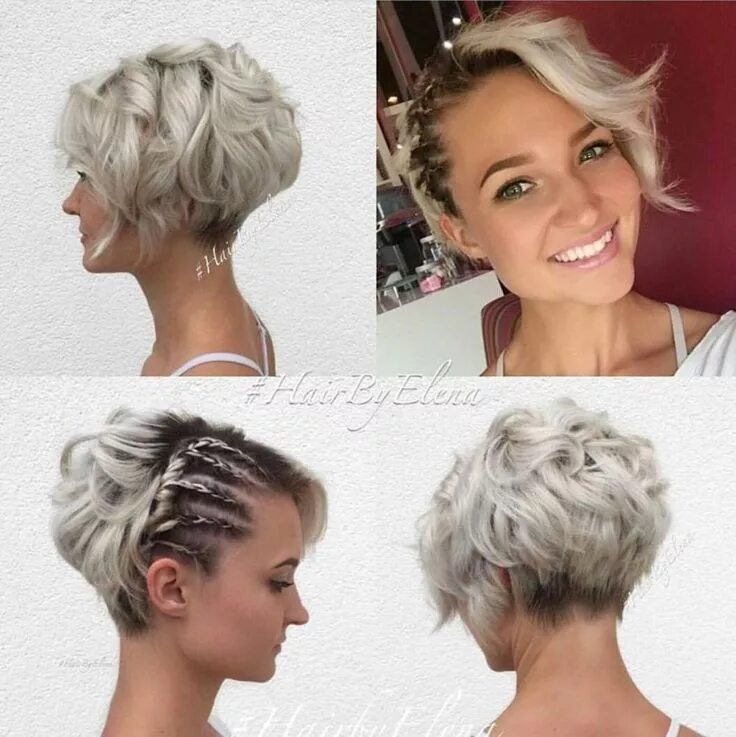 Красивые прически на очень короткие волосы 40 Best Wedding Hairstyles for Short Hair That Make You Say "Wow!" Short wedding