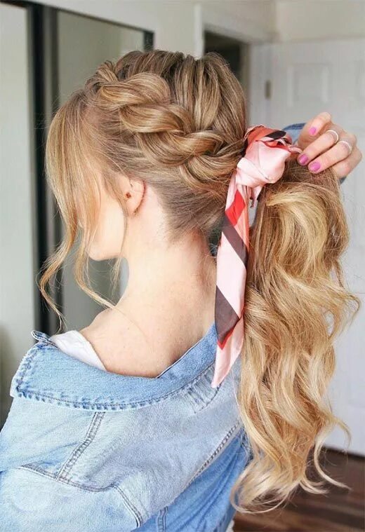 Красивые прически на прогулку 57 Amazing Braided Hairstyles for Long Hair for Every Occasion Long hair styles,