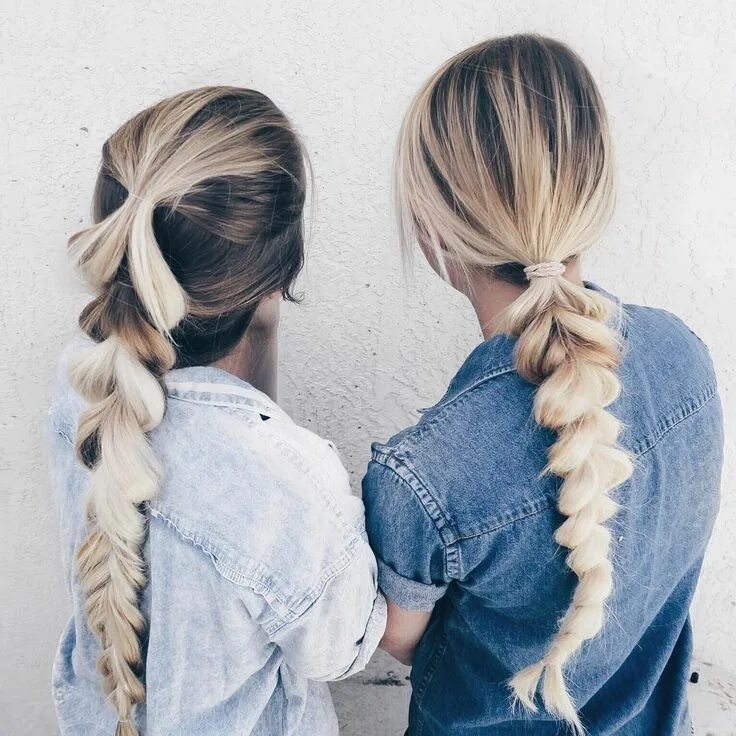 Красивые прически на прогулку легкие Goddess Best friend goals! #hairstyle Hair styles, Luxy hair, Hair photo